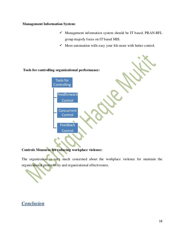 term paper on pran rfl group term paper on pran rfl group